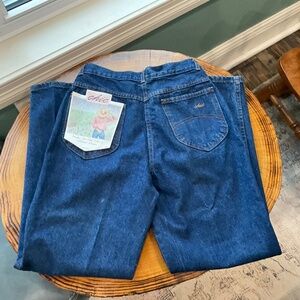 VINTAGE Chic High Rise Tapered Leg Mom Jeans NWT